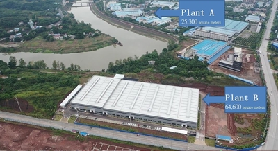 JOINT-MAG Magnetic Materials Co., Ltd. Zigong γραμμή παραγωγής εργοστασίων