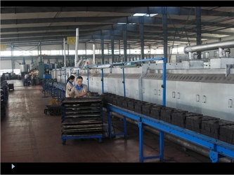 JOINT-MAG Magnetic Materials Co., Ltd. Zigong γραμμή παραγωγής εργοστασίων