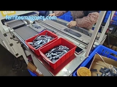 Μόνιμος μαγνήτης φερρίτη υψηλής εσωτερικής καταναγκασμού με υψηλή μαγνητική αντοχή