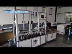 11 πολ. 18 πολ. ACG Φεριτικό μαγνήτης κινητήρα Κεραμίδας Τύπος Μαύρο Γκρι