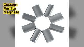 Προσαρμοσμένες Ανισότροπες Μαγνητικές Ιδιότητες Μαγνήτη Φερρίτη