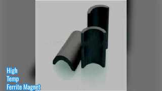 Αντίσταση υψηλής θερμοκρασίας μαγνήτη από πυροσυσσωματωμένο φερρίτη