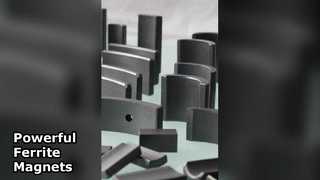 Ισχυροί Μαγνήτες Φερρίτη Υψηλής Ενέργειας Υψηλής Καταναγκασμού