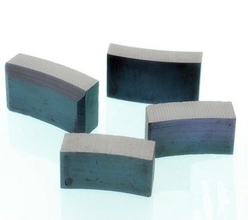 ποιότητας  6Fe2O3 Ferrite Bar Magnets Charcoal Gray For Textile Machine Motor εργοστάσιο