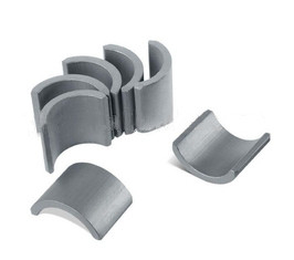 ποιότητας  Cup Shape Ferrite Segment Magnets for Medical Care Devices Y30 Ferrite Magnet εργοστάσιο