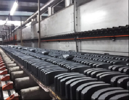 ISO/TS16949 συμπυκνωμένος Ferrite κυπελοειδής μαγνητών που προσαρμόζεται