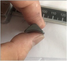 Προσαρμοσμένη Ferrite τόξων ρυθμιστών καθισμάτων μαγνητών μηχανή ρύθμισης στροντίου αυτοκινητική