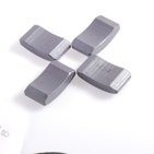 4300GS συμπυκνωμένοι BR Ferrite Ferrite μηχανών παραθύρων μαγνητών μαγνήτες