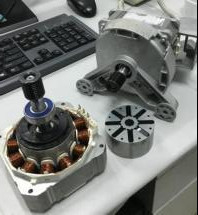 Ferrite πλυντηρίων μαγνήτης φραγμών για τον αβούρτσιστο στροφέα
