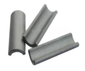 Βιομηχανικός Ferrite ETD ξυλάνθρακας μαγνητών ISO TS16949 πυρήνων γκρίζος