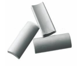 Μεγάλος μόνιμος Ferrite μαγνήτης ISO9001 για τη μηχανή εκκινητών