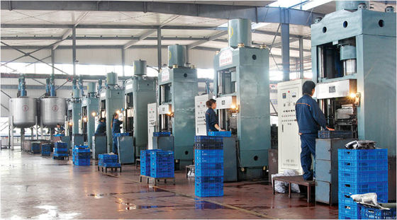 Μόνιμος μαγνήτης φερρίτη υψηλής εγγενούς συνεκτικότητας με υψηλή πυκνότητα ροής