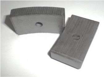 IATF 16949 μόνιμος Ferrite μαγνήτης για τις γεννήτριες jc-Y4240