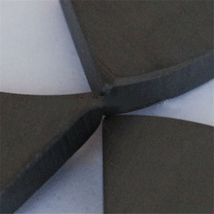 Ferrite ανεμιστήρων αγωγών σκληρό μαγνητών τμήμα τόξων φραγμών συνήθειας ισχυρό