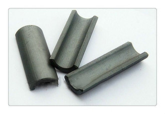 Ferrite Y25 Y30 Y33 θερμοκρασία κιουριού βαθμού σκληρότητας 460-480 μαγνητών 480-580 μηχανών