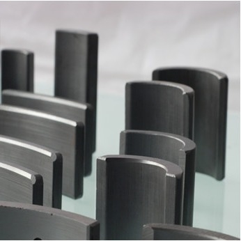 Ferrite κεραμιδιών μηχανών κεραμική μορφή τόξων φραγμών μαγνητών ISO TS16949