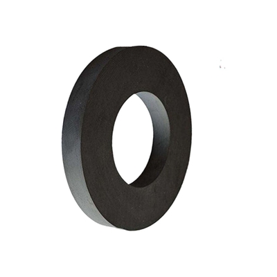 Ferrite BR 4300 GS διαμορφωμένος δαχτυλίδι μαγνήτης μαγνητών Y30H ISO TS16949 δαχτυλιδιών