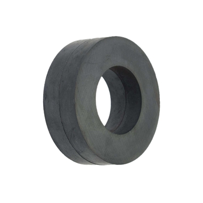 Ferrite Y20 Y30 Y35 κεραμική επεξεργασία μαγνητών 6Fe2O3 ομιλητών δαχτυλιδιών